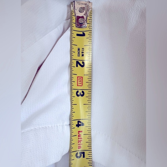 Women's Missy Slazenger GOLF Tech 5  Hydro-Dri White Shorts Size 6 - Picture 6 of 14